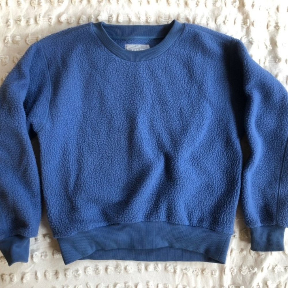 Everlane ReNew Fleece Sweater XS